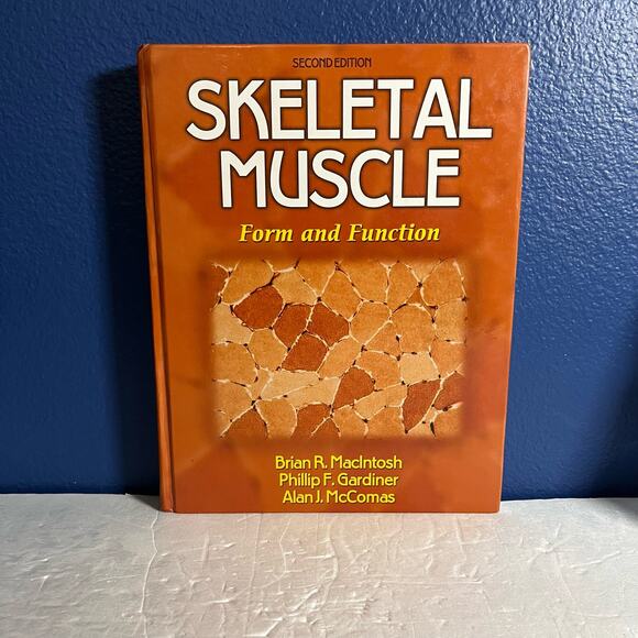 Skeletal Muscle: Form and Function - 2nd Edition - Picture 1 of 8